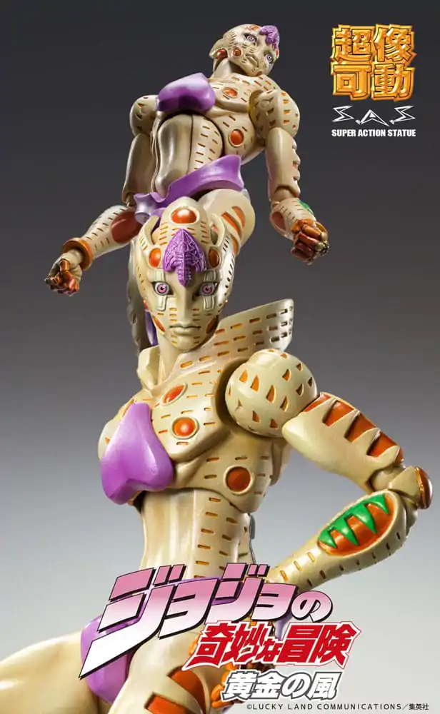 JoJo's Bizarre Adventure Part 5: Golden Wind Action Figure Chozokado G·E·R 16 cm produktová fotografia