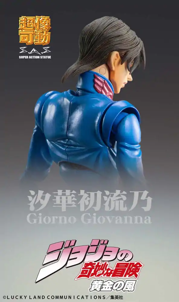 JoJo's Bizarre Adventure Part 5: Golden Wind Action Figure Chozokado Giorno Giovanna Second 15 cm produktová fotografia