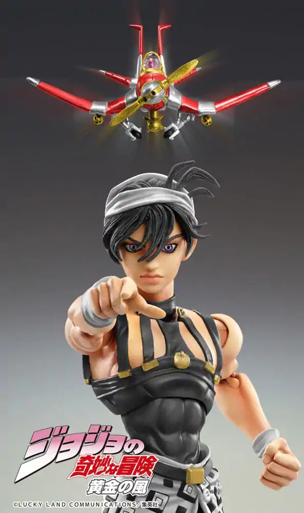 JoJo's Bizarre Adventure Part 5: Golden Wind Akčná figúrka Chozokado (Narancia Ghirga & As Ver. Black) 15 cm termékfotó