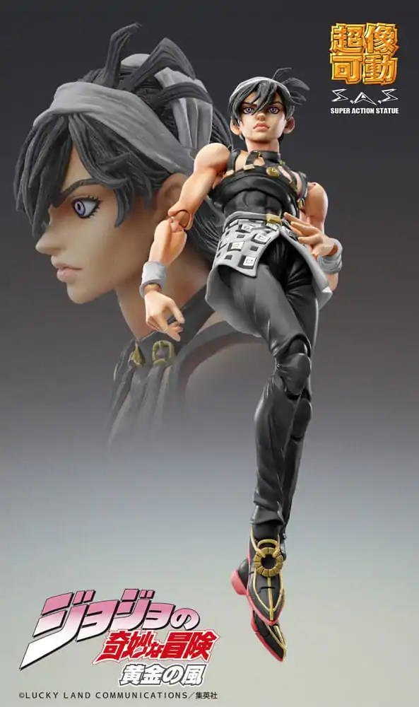 JoJo's Bizarre Adventure Part 5: Golden Wind Akčná figúrka Chozokado (Narancia Ghirga & As Ver. Black) 15 cm termékfotó