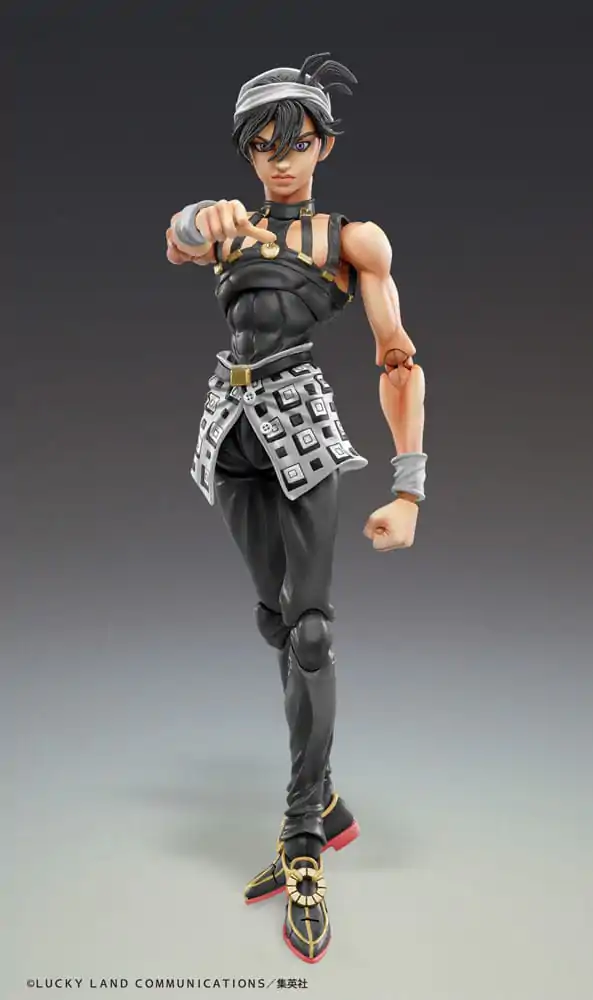 JoJo's Bizarre Adventure Part 5: Golden Wind Akčná figúrka Chozokado (Narancia Ghirga & As Ver. Black) 15 cm termékfotó