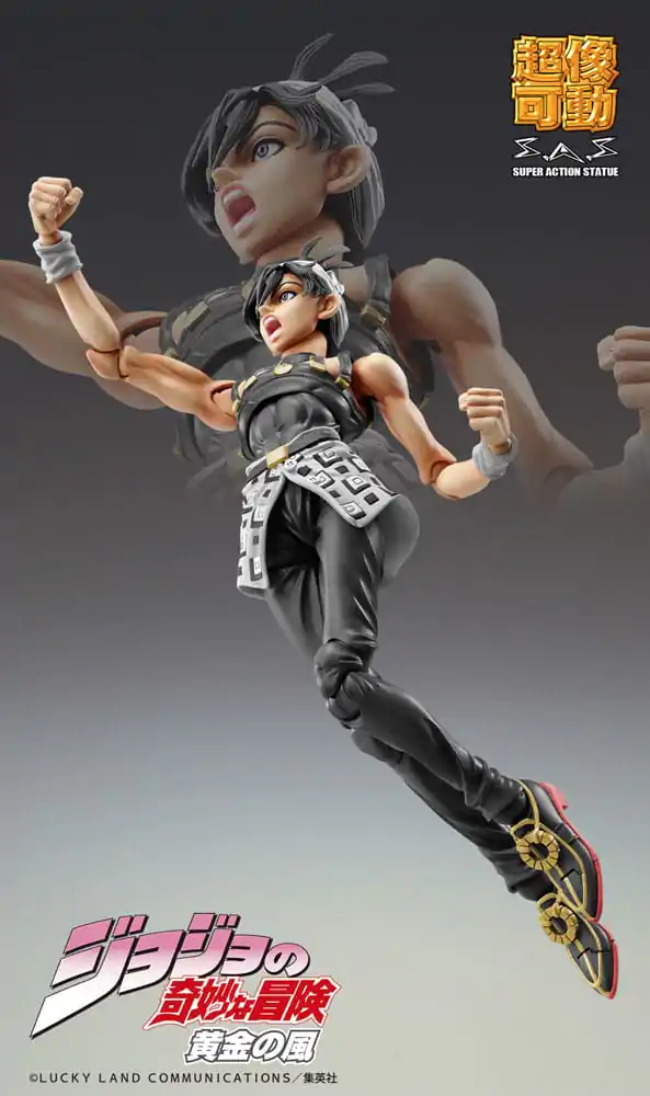 JoJo's Bizarre Adventure Part 5: Golden Wind Akčná figúrka Chozokado (Narancia Ghirga & As Ver. Black) 15 cm termékfotó