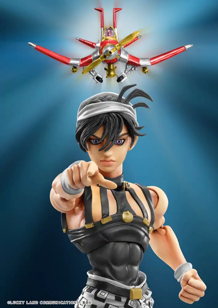 JoJo's Bizarre Adventure Part 5: Golden Wind Akčná figúrka Chozokado (Narancia Ghirga & As Ver. Black) 15 cm termékfotó