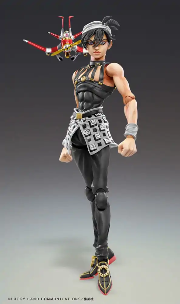 JoJo's Bizarre Adventure Part 5: Golden Wind Akčná figúrka Chozokado (Narancia Ghirga & As Ver. Black) 15 cm termékfotó