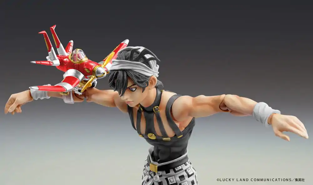 JoJo's Bizarre Adventure Part 5: Golden Wind Akčná figúrka Chozokado (Narancia Ghirga & As Ver. Black) 15 cm termékfotó