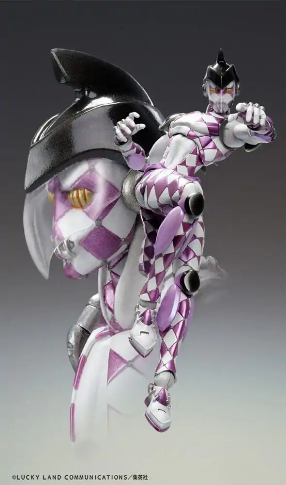 JoJo's Bizarre Adventure Part 5: Golden Wind Action Figurka Chozokado (P·H) 15 cm (re-run) termékfotó