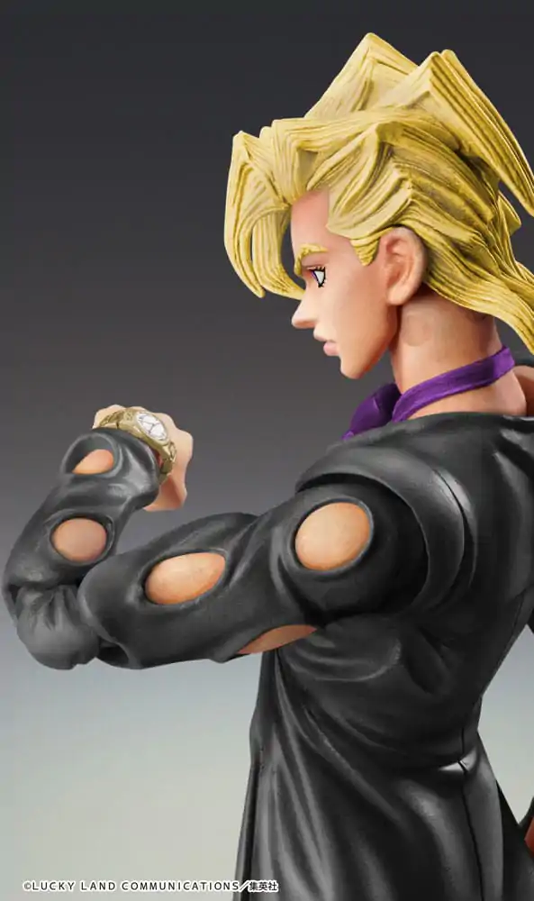 JoJo's Bizarre Adventure Part 5: Golden Wind Akčná figúrka Chozokado (Pannacotta Fugo Ver. Black) 15 cm termékfotó