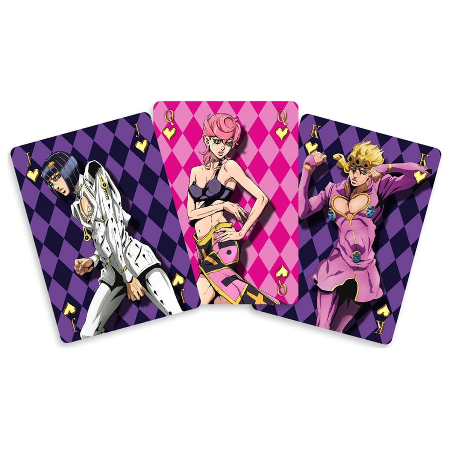 JoJo´s Bizarre Adventure Part 5: Golden Wind Hracie karty produktová fotografia