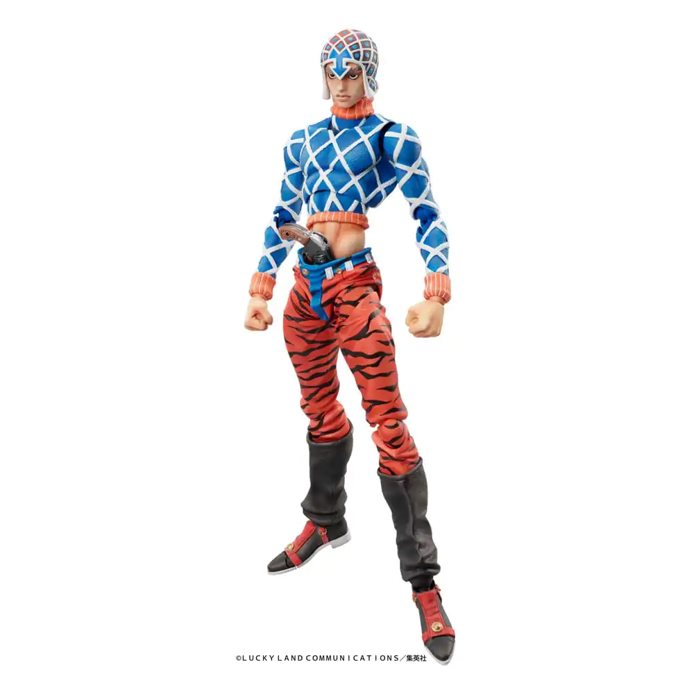 JoJo's Bizarre Adventure Part 5 Statue Legend PVC soška Chozokado Guido Mista & S P (re-run) 15 cm termékfotó