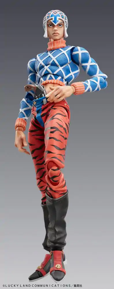 JoJo's Bizarre Adventure Part 5 Statue Legend PVC soška Chozokado Guido Mista & S P (re-run) 15 cm termékfotó