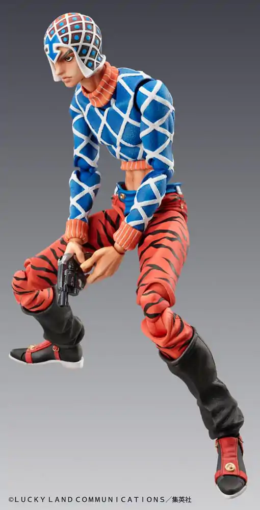 JoJo's Bizarre Adventure Part 5 Statue Legend PVC soška Chozokado Guido Mista & S P (re-run) 15 cm termékfotó