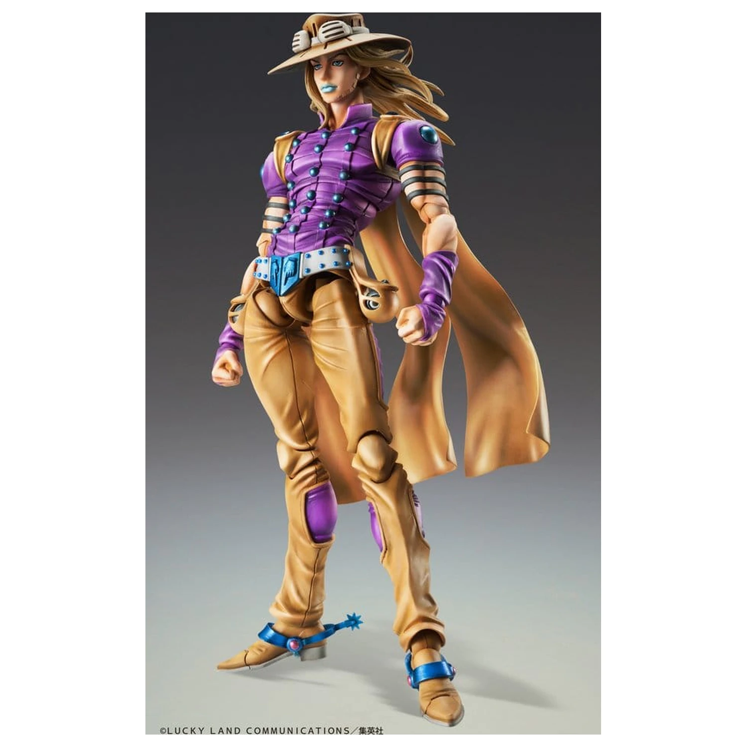 JoJo's Bizarre Adventure Part 7: Steel Ball Run Super Akčná akčná figúrka Chozokado Gyro Zeppeli Ver.1.5 16 cm produktová fotografia