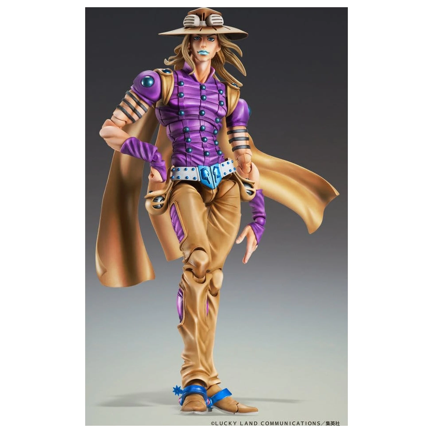 JoJo's Bizarre Adventure Part 7: Steel Ball Run Super Akčná akčná figúrka Chozokado Gyro Zeppeli Ver.1.5 16 cm produktová fotografia