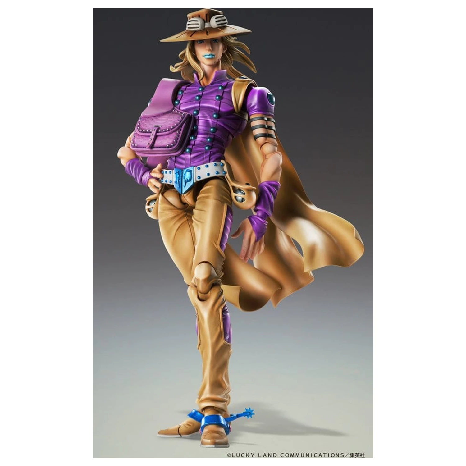 JoJo's Bizarre Adventure Part 7: Steel Ball Run Super Akčná akčná figúrka Chozokado Gyro Zeppeli Ver.1.5 16 cm produktová fotografia