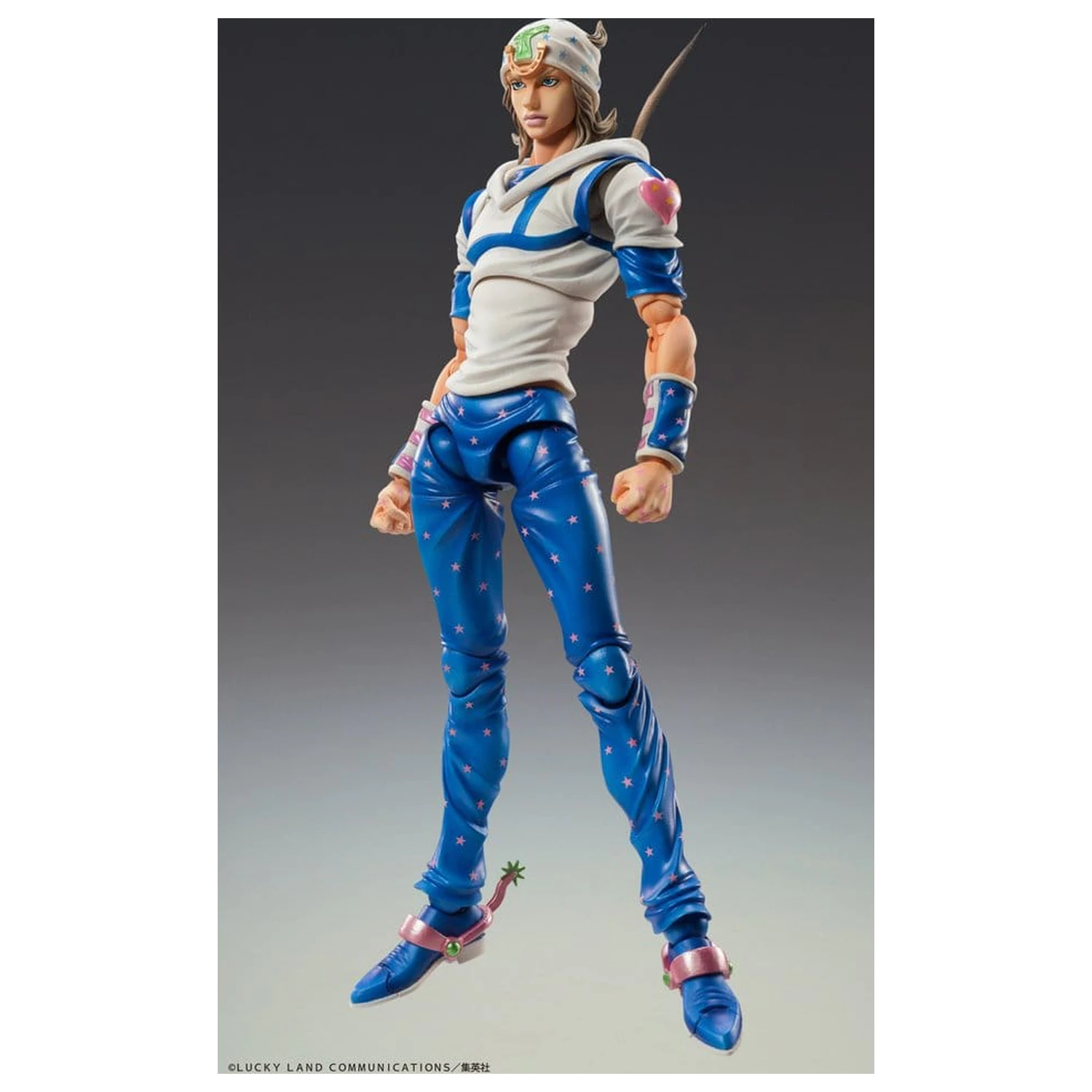 JoJo's Bizarre Adventure Part 7: Steel Ball Run Super Chozokado akčná figúrka Johnny Joestar 15 cm produktová fotografia