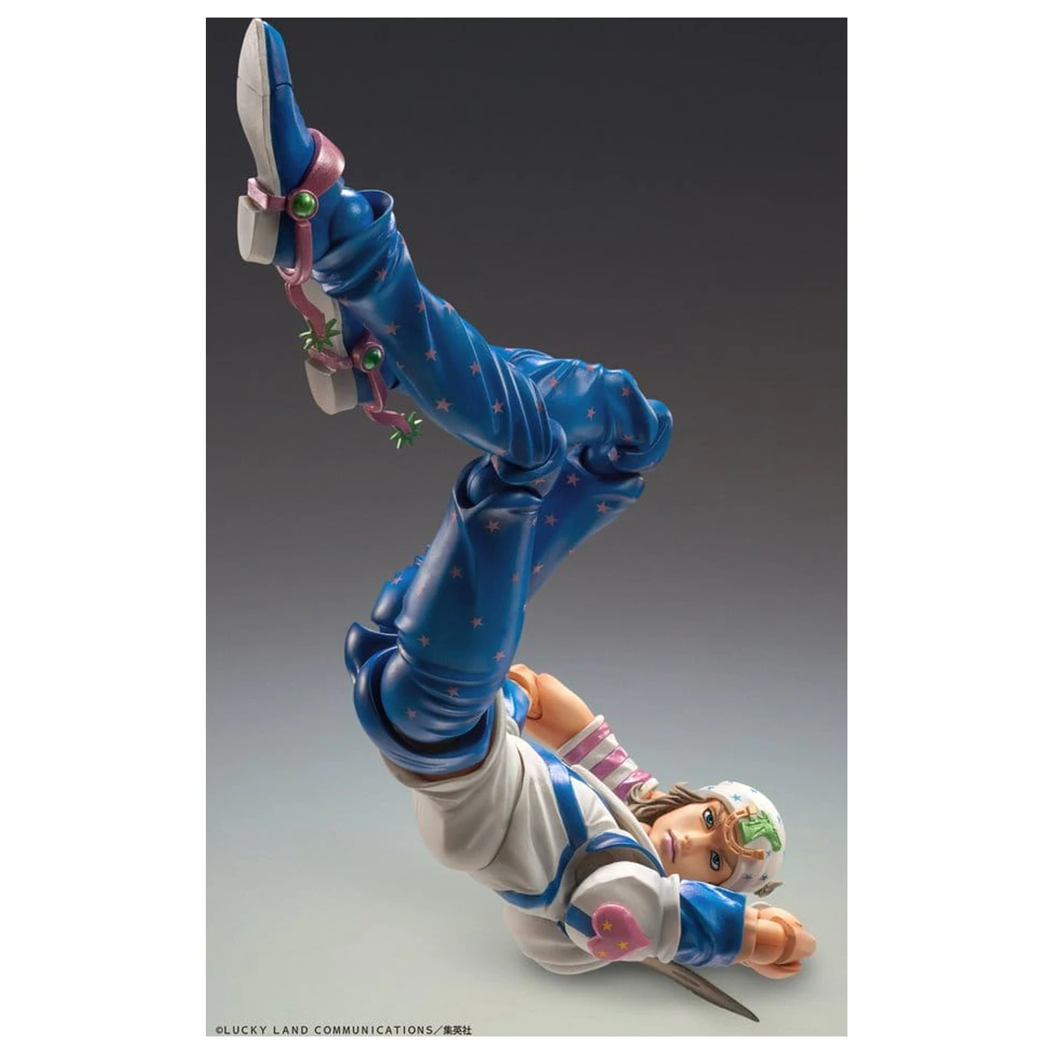 JoJo's Bizarre Adventure Part 7: Steel Ball Run Super Chozokado akčná figúrka Johnny Joestar 15 cm produktová fotografia