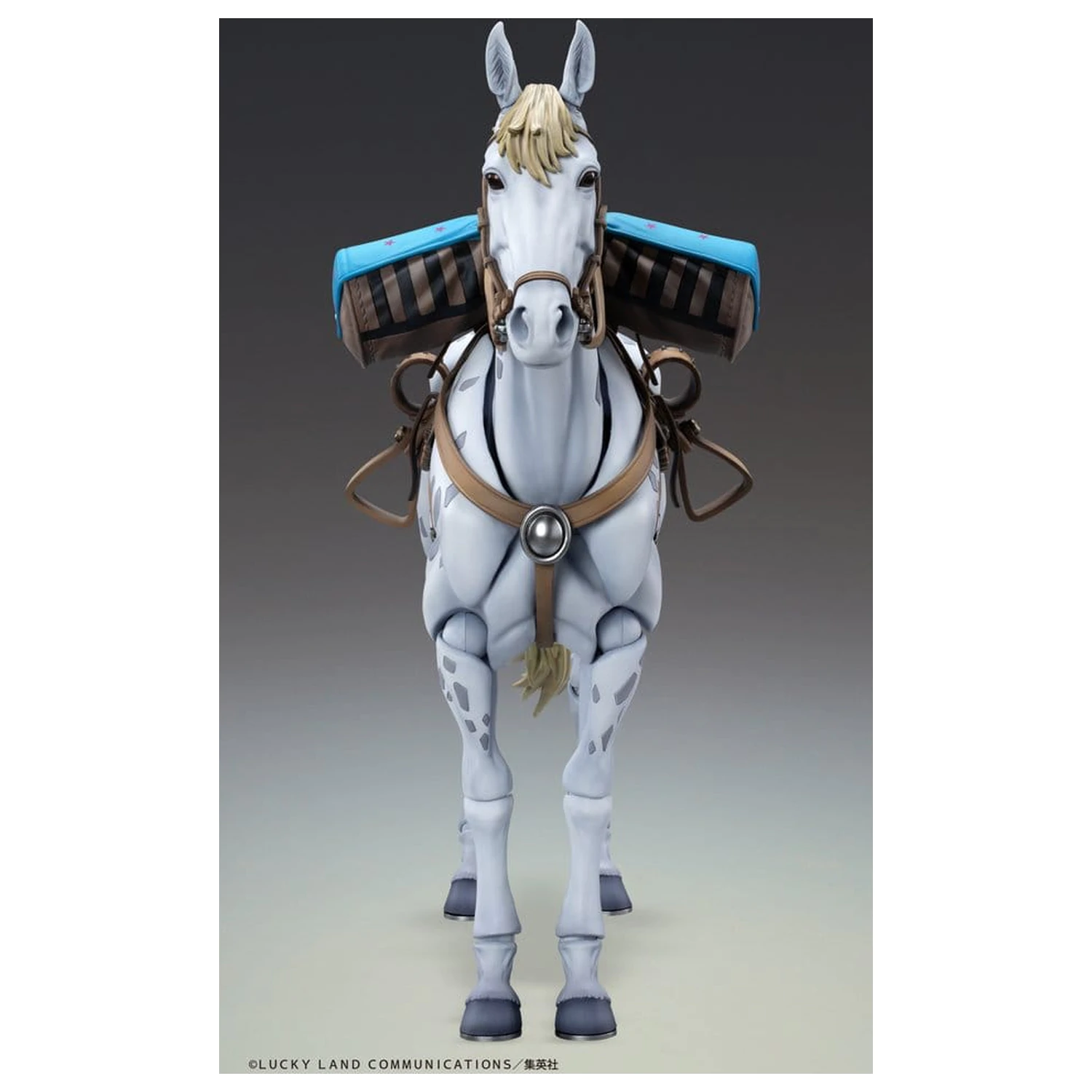 JoJo's Bizarre Adventure Part 7: Steel Ball Run Super Chozokado akčná figúrka Slow Dancer 21 cm produktová fotografia