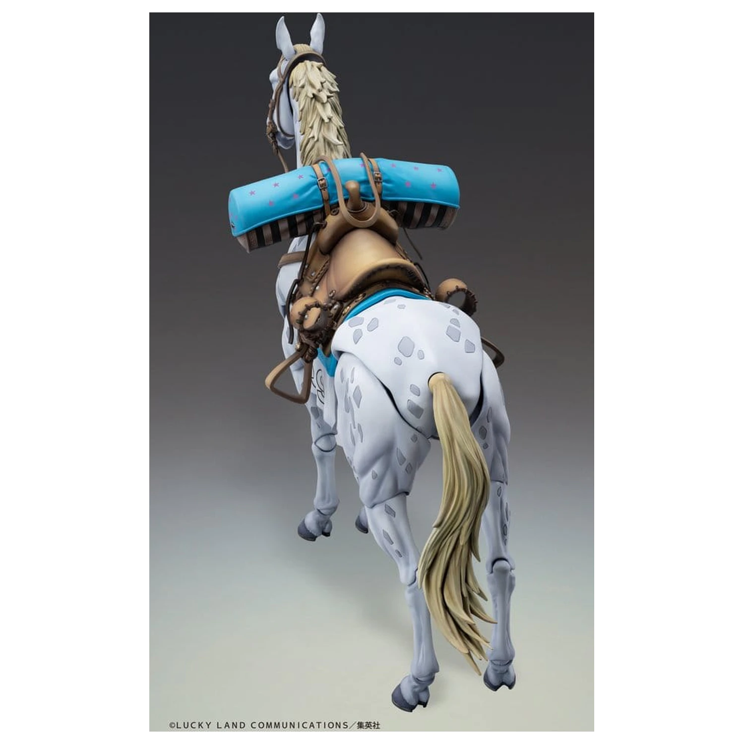 JoJo's Bizarre Adventure Part 7: Steel Ball Run Super Chozokado akčná figúrka Slow Dancer 21 cm produktová fotografia