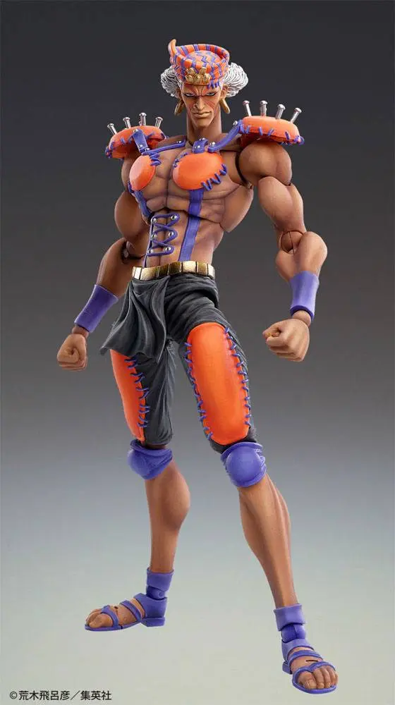 JoJo's Bizarre Adventure Part2 (BT) Super Action Akčná figúrka Chozo Kado (Esidisi) 17 cm produktová fotografia