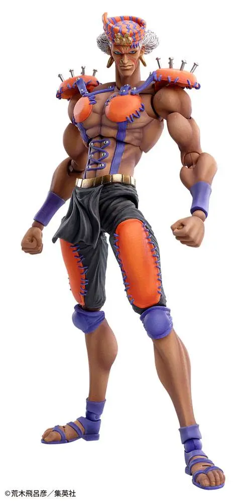 JoJo's Bizarre Adventure Part2 (BT) Super Action Akčná figúrka Chozo Kado (Esidisi) 17 cm produktová fotografia