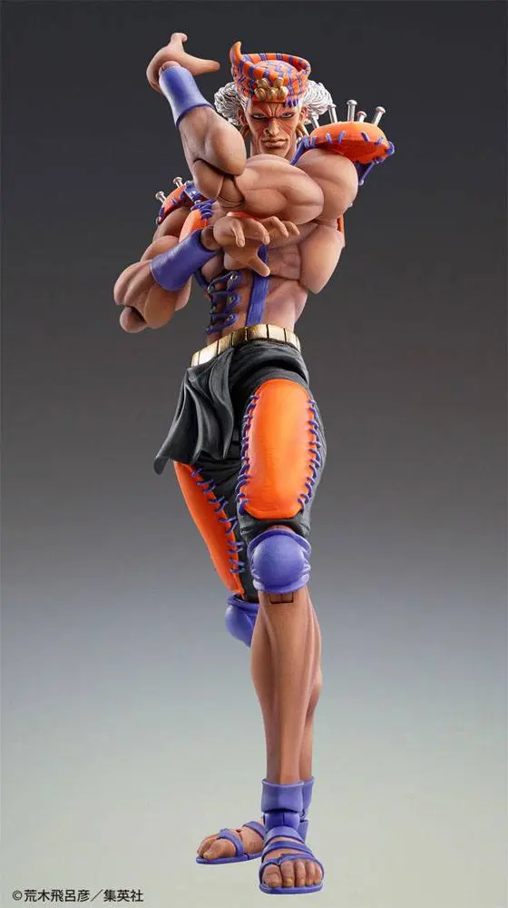 JoJo's Bizarre Adventure Part2 (BT) Super Action Akčná figúrka Chozo Kado (Esidisi) 17 cm produktová fotografia