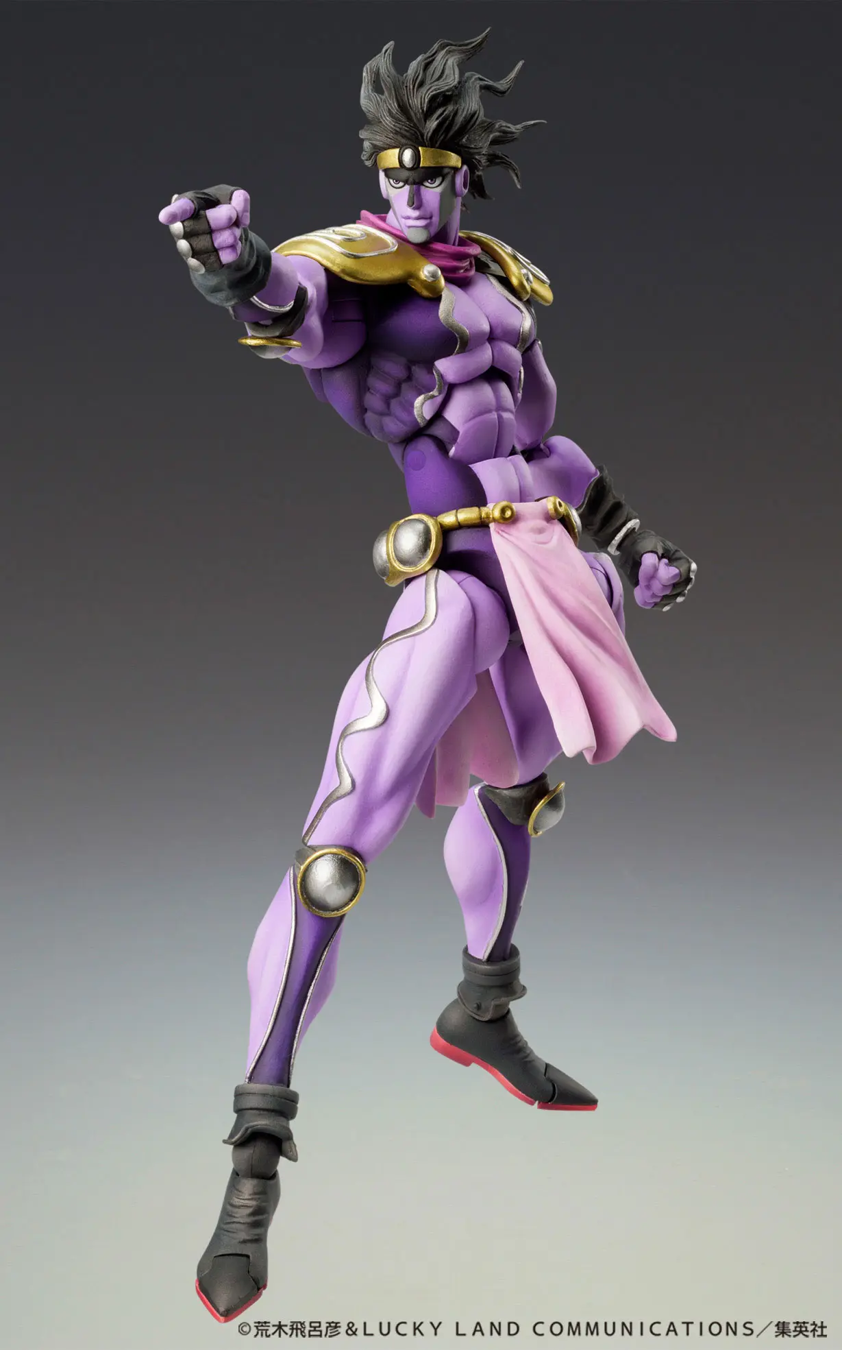 JoJo's Bizarre Adventure Part3 Stardust Crusaders Akčná figúrka Chozokado Star Platinum Third 17 cm termékfotó