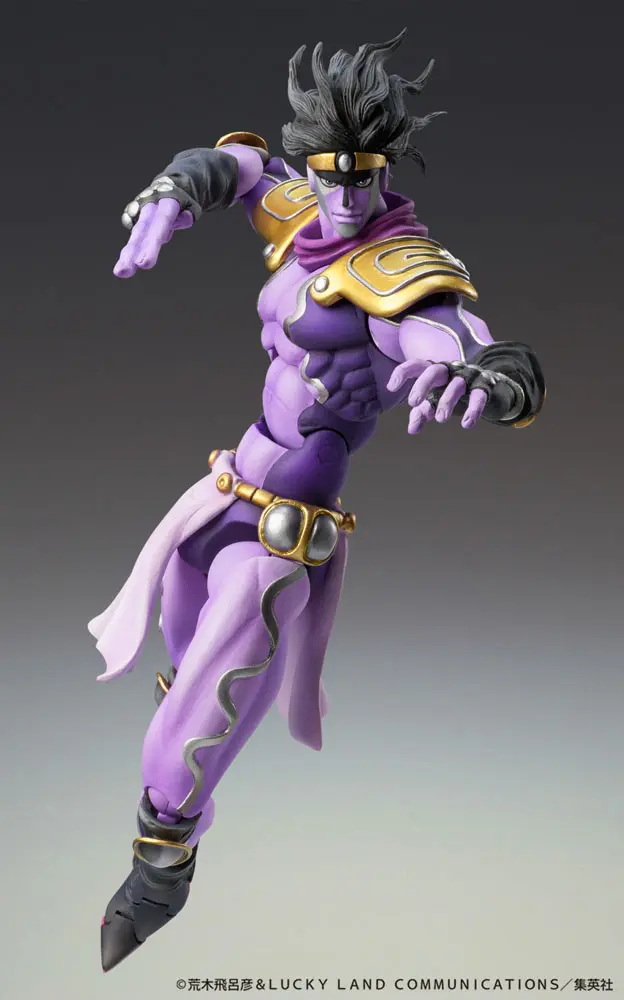 JoJo's Bizarre Adventure Part3 Stardust Crusaders Akčná figúrka Chozokado Star Platinum Third 17 cm termékfotó