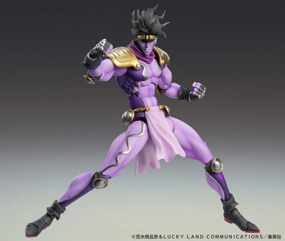 JoJo's Bizarre Adventure Part3 Stardust Crusaders Akčná figúrka Chozokado Star Platinum Third 17 cm termékfotó