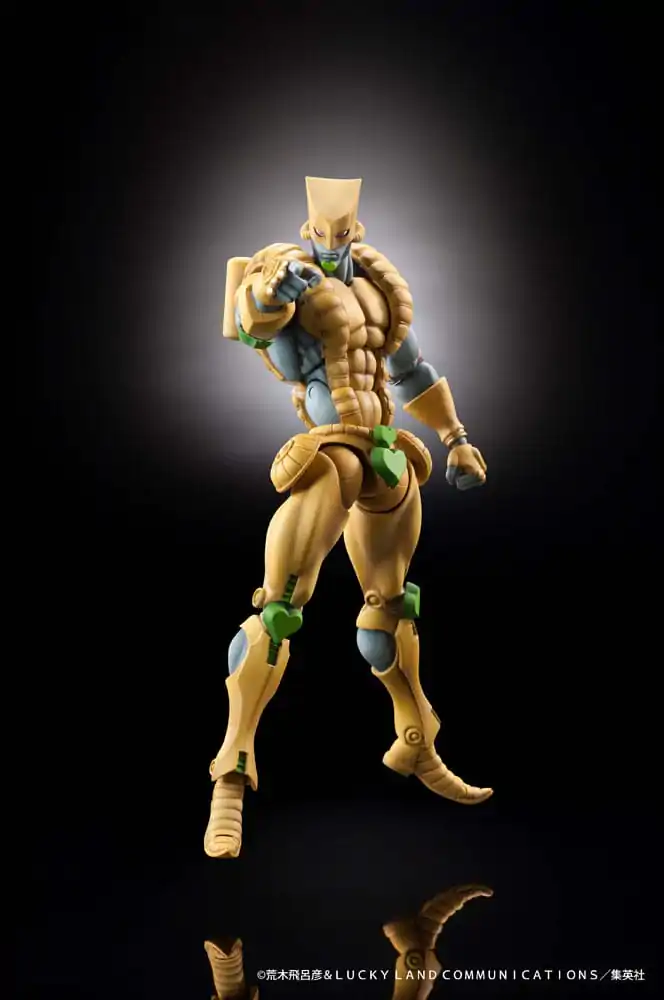 JoJo's Bizarre Adventure Part3 Stardust Crusaders Super Action Figúrka Chozokado (The World) 16 cm termékfotó