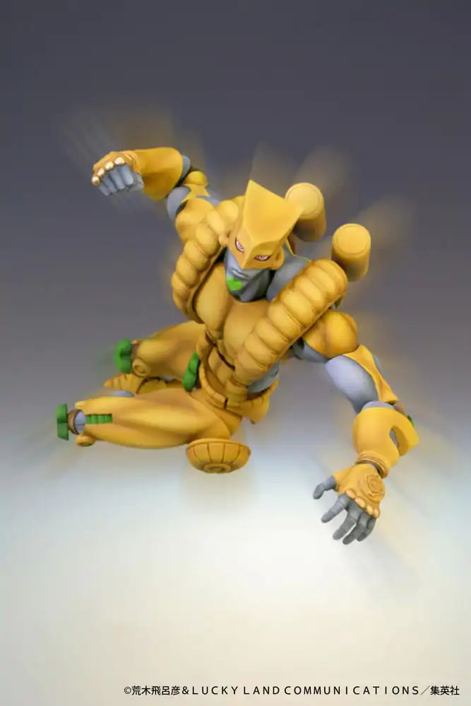 JoJo's Bizarre Adventure Part3 Stardust Crusaders Super Action Figúrka Chozokado (The World) 16 cm termékfotó