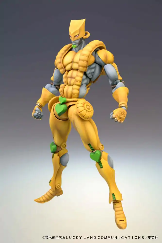 JoJo's Bizarre Adventure Part3 Stardust Crusaders Super Action Figúrka Chozokado (The World) 16 cm termékfotó