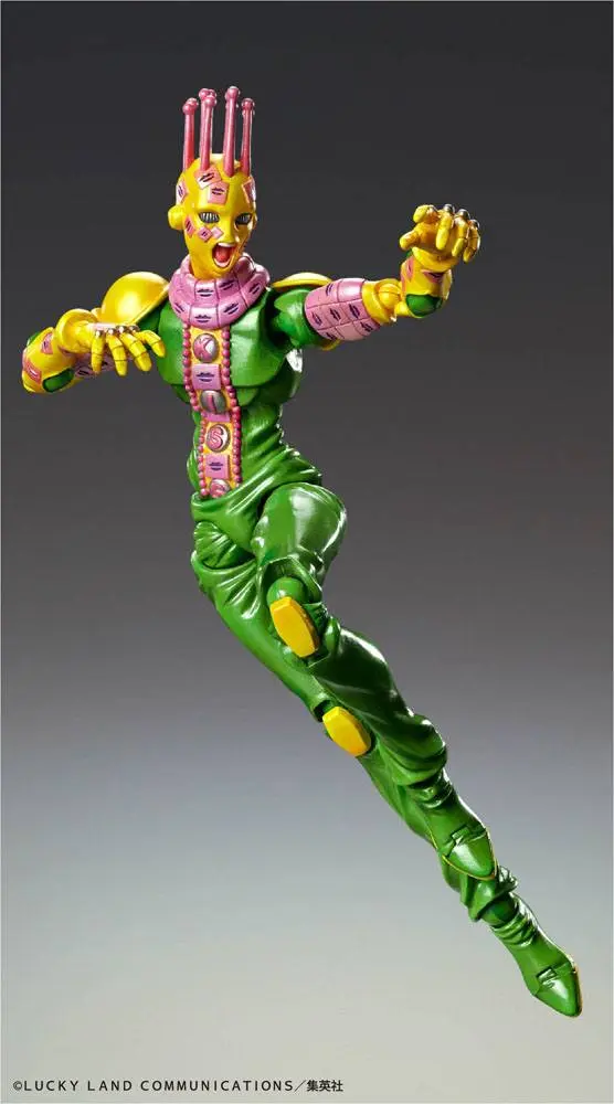 JoJo's Bizarre Adventure Part3 Super Action akčná figúrka Chozokado (Kiss) 15 cm produktová fotografia