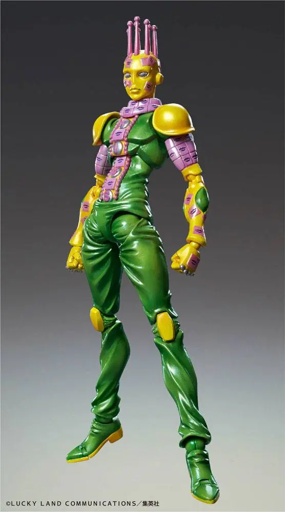 JoJo's Bizarre Adventure Part3 Super Action akčná figúrka Chozokado (Kiss) 15 cm produktová fotografia