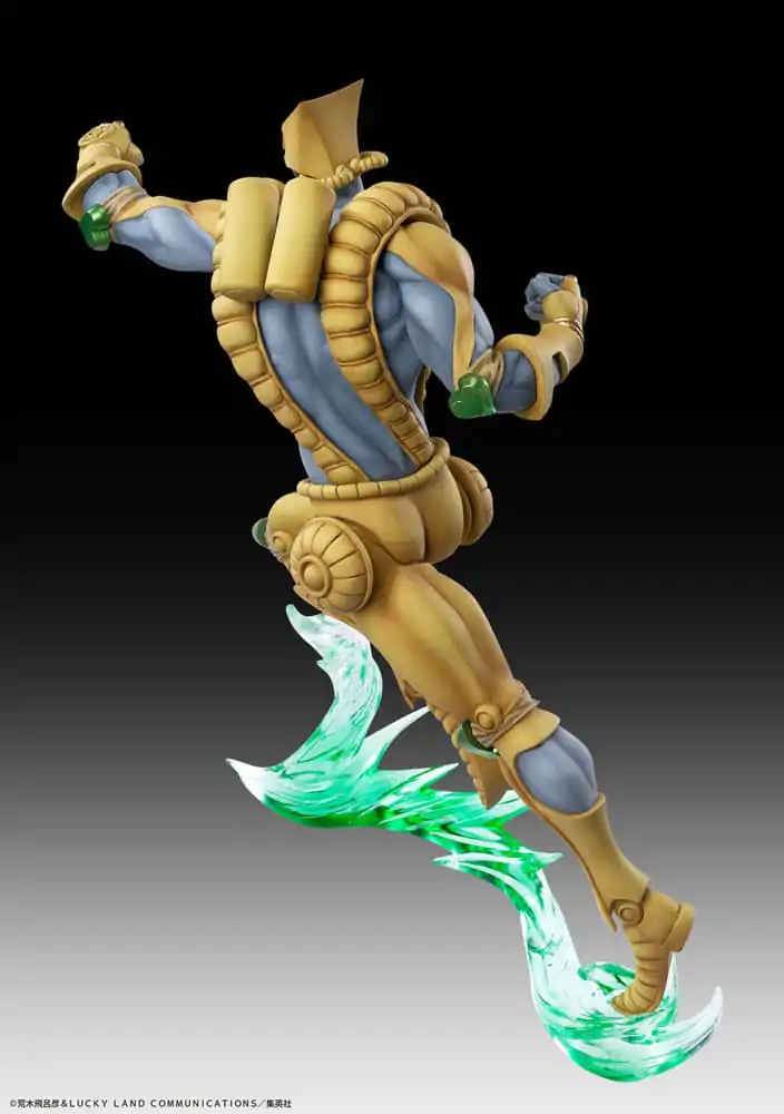 JoJo's Bizarre Adventure Part3 Statue Legend PVC Socha The World 16 cm (re-run) produktová fotografia