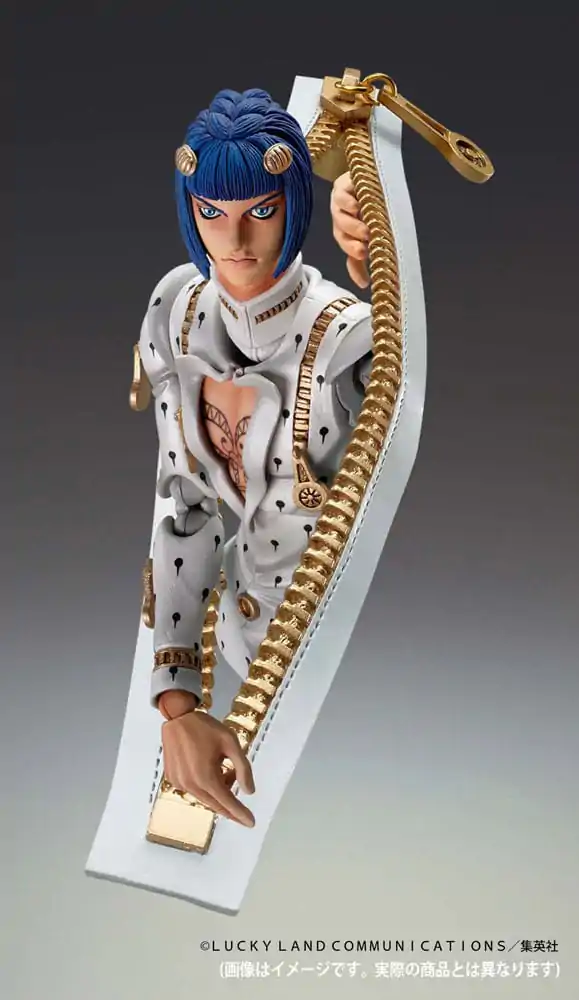 JoJo's Bizarre Adventure Part 5 Golden Wind Akčná figúrka Chozokado Bruno Bucciarati 15 cm (3rd-run) termékfotó