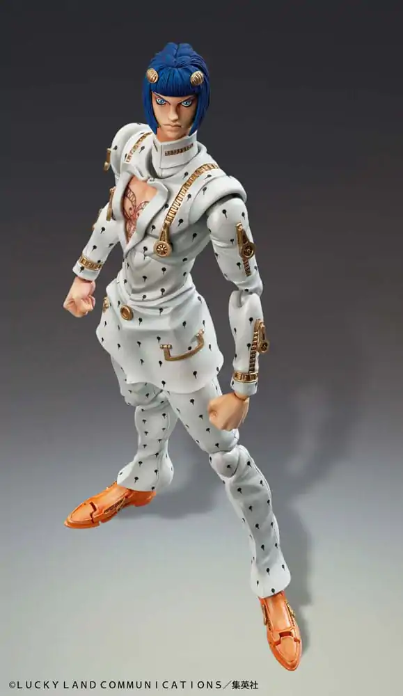 JoJo's Bizarre Adventure Part 5 Golden Wind Akčná figúrka Chozokado Bruno Bucciarati 15 cm (3rd-run) termékfotó