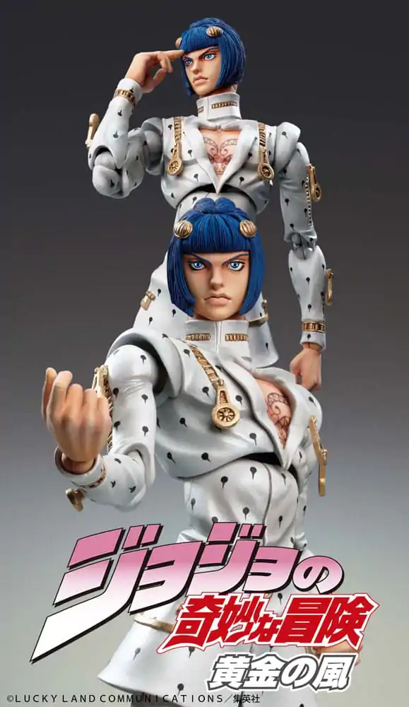 JoJo's Bizarre Adventure Part 5 Golden Wind Akčná figúrka Chozokado Bruno Bucciarati 15 cm (3rd-run) termékfotó