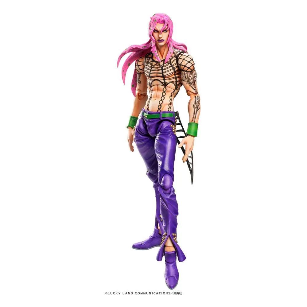 JoJo's Bizarre Adventure Part5 Super Action akčná figúrka Chozokado (Diavolo) 16 cm termékfotó