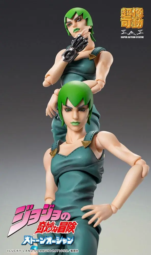 JoJo's Bizarre Adventure Part6 Akčná figúrka Chozokado 14 cm termékfotó