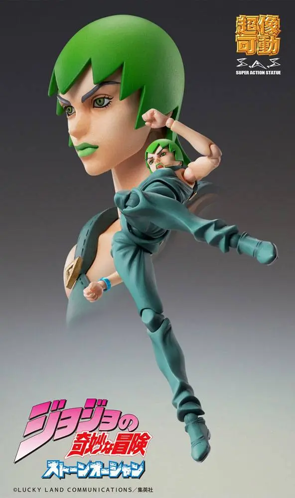 JoJo's Bizarre Adventure Part6 Akčná figúrka Chozokado 14 cm termékfotó