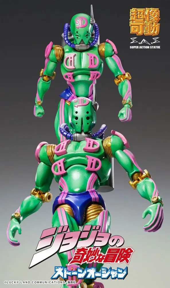 JoJo's Bizarre Adventure Part6 Stone Ocean figúrka Chozokado (D D) 16 cm termékfotó