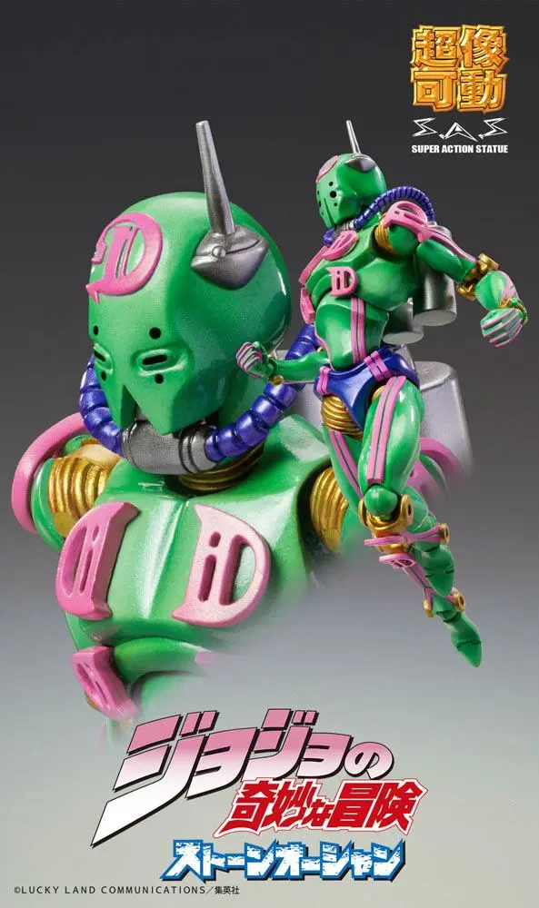 JoJo's Bizarre Adventure Part6 Stone Ocean figúrka Chozokado (D D) 16 cm termékfotó