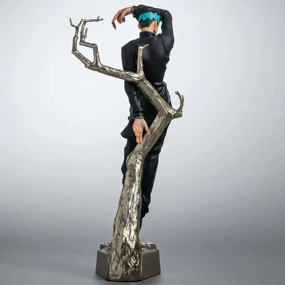JoJo's Bizarre Adventure Figural Pero Rohan Kishibe Black Ver. 19 cm produktová fotografia
