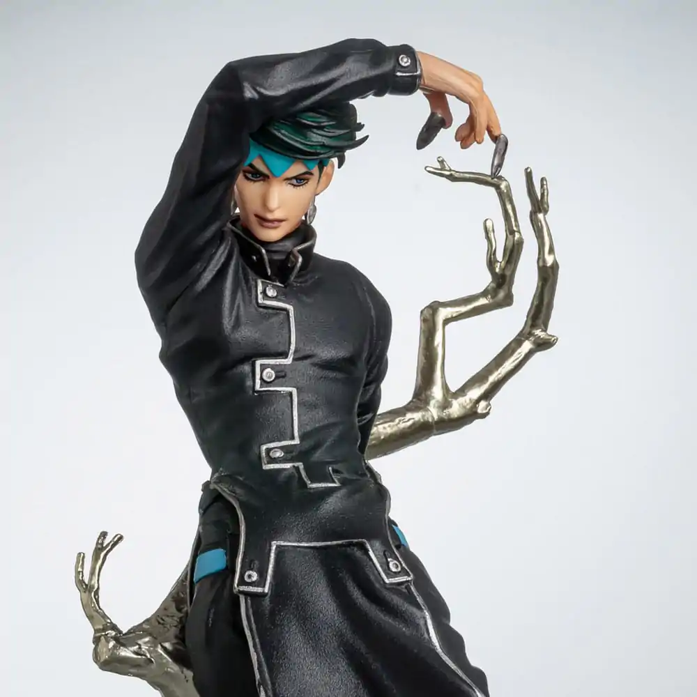 JoJo's Bizarre Adventure Figural Pero Rohan Kishibe Black Ver. 19 cm produktová fotografia