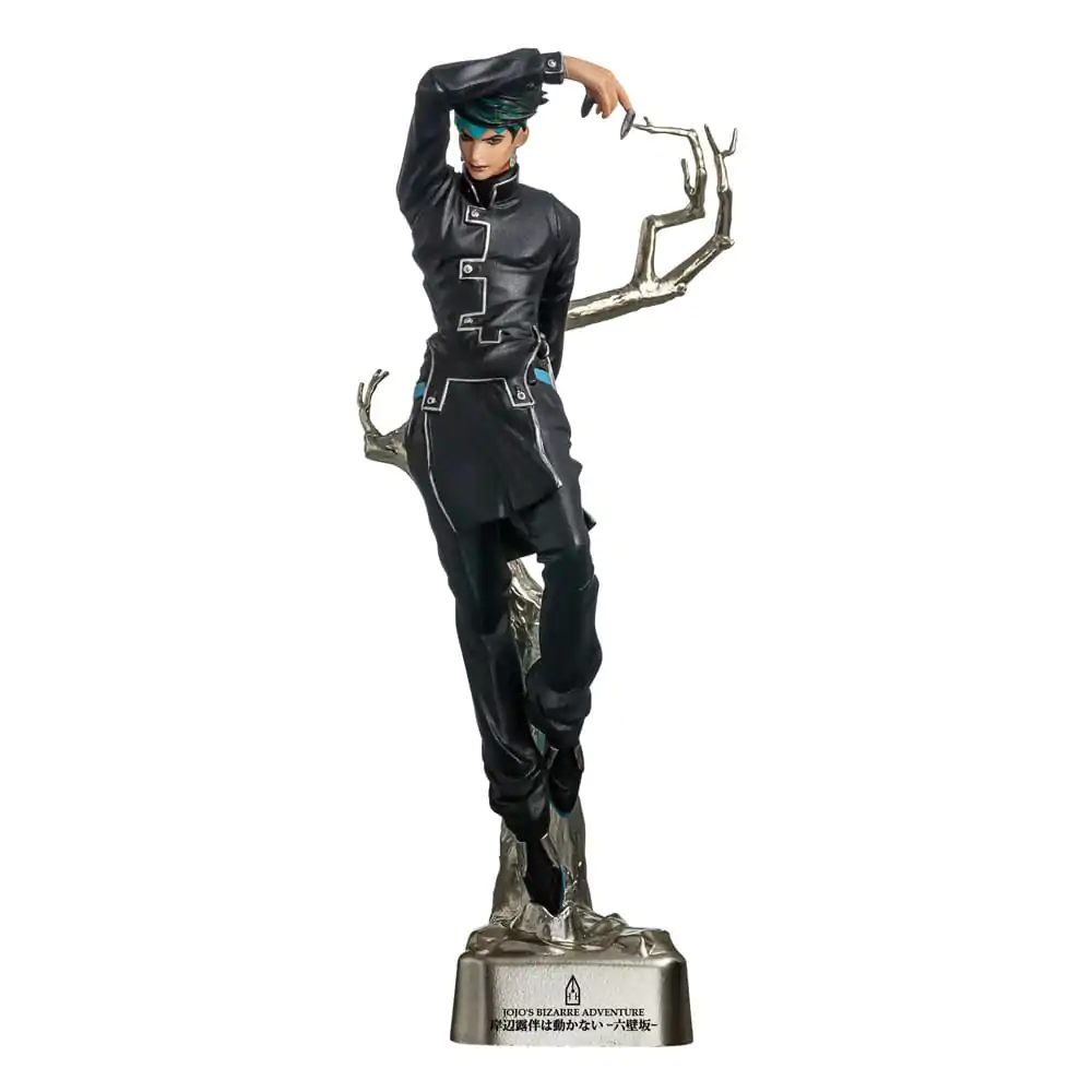 JoJo's Bizarre Adventure Figural Pero Rohan Kishibe Black Ver. 19 cm produktová fotografia
