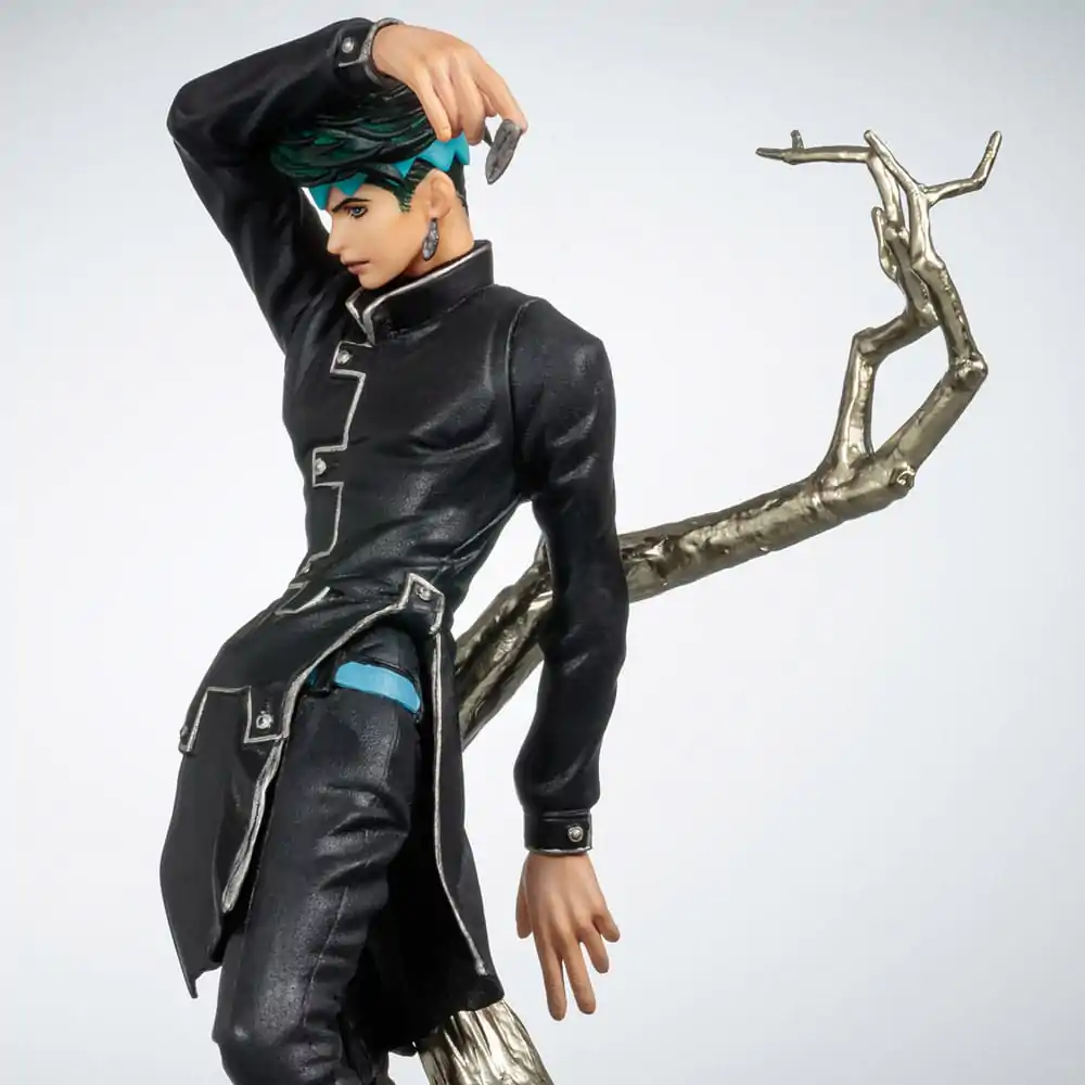 JoJo's Bizarre Adventure Figural Pero Rohan Kishibe Black Ver. 19 cm produktová fotografia