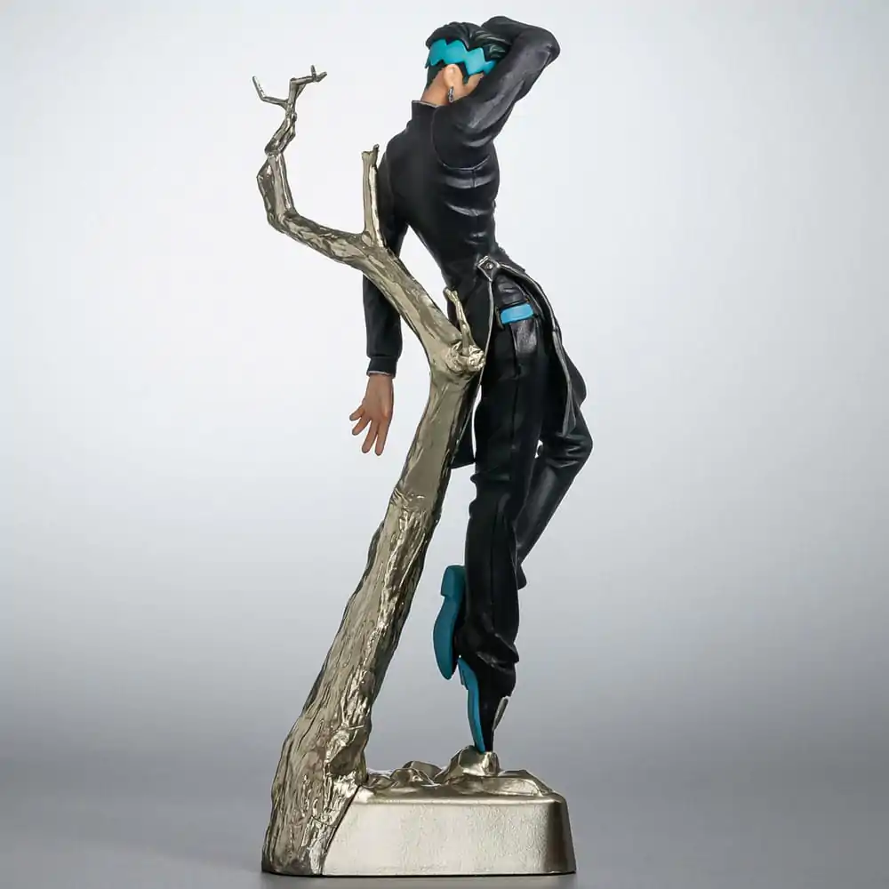 JoJo's Bizarre Adventure Figural Pero Rohan Kishibe Black Ver. 19 cm produktová fotografia