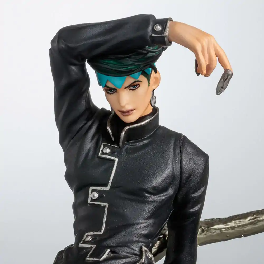 JoJo's Bizarre Adventure Figural Pero Rohan Kishibe Black Ver. 19 cm produktová fotografia