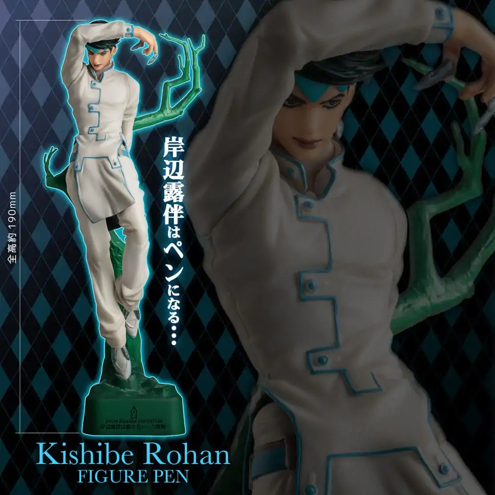 JoJo's Bizarre Adventure Figural Pero Rohan Kishibe 19 cm produktová fotografia