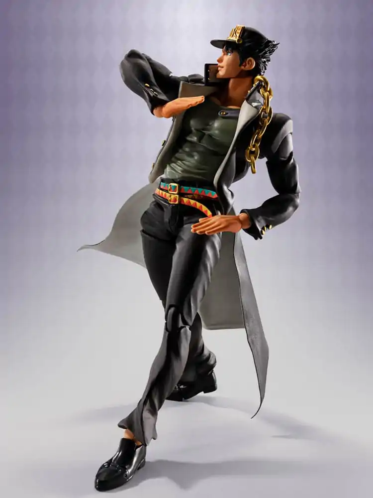 JoJo´s Bizarre Adventure S.H.Figuarts akčná figúrka Jotaro Kujo 17 cm produktová fotografia
